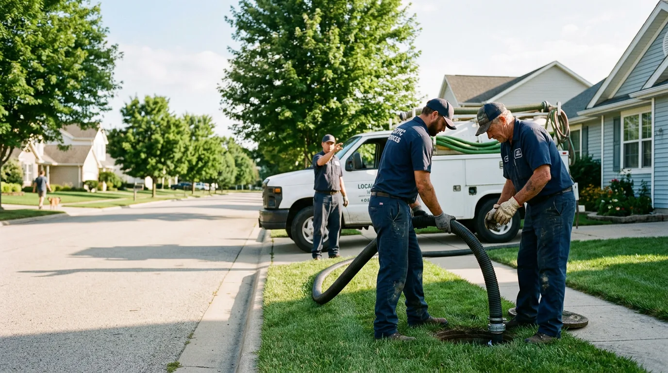 Emergency Septic Service in Wauwatosa, WI